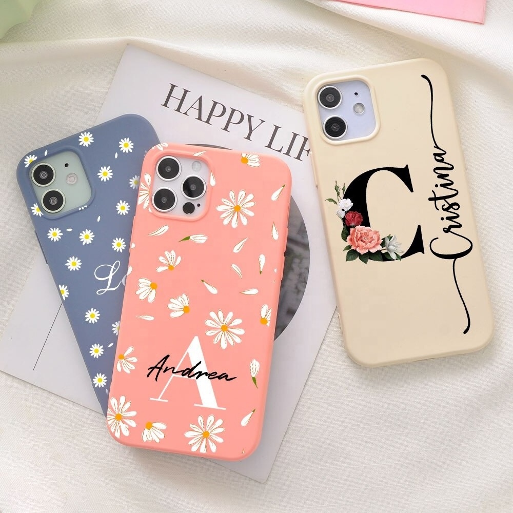 Customized Logo High Quality Silicone Bulk Pictures Photo Design Print Custom Printing Phone Case Manufacturer For Iphone 15 14