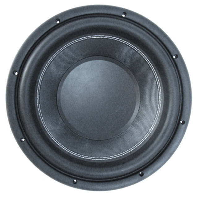 reasonable price high efficiency 350W 8 inch subwoofer with steel basket