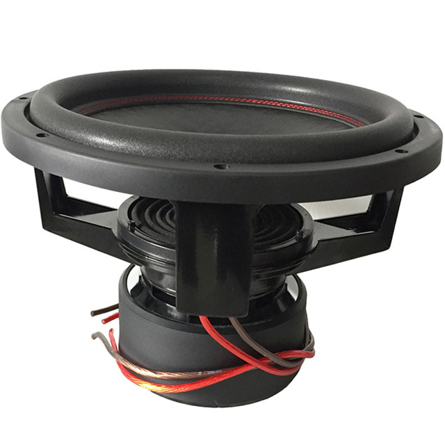 2017 New series SPL RMS 300W 12inch car audio subwoofer speaker with steel basket