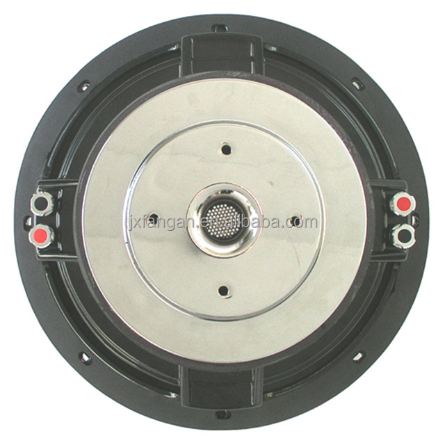 china super sound powered 25 inch car active subwoofer