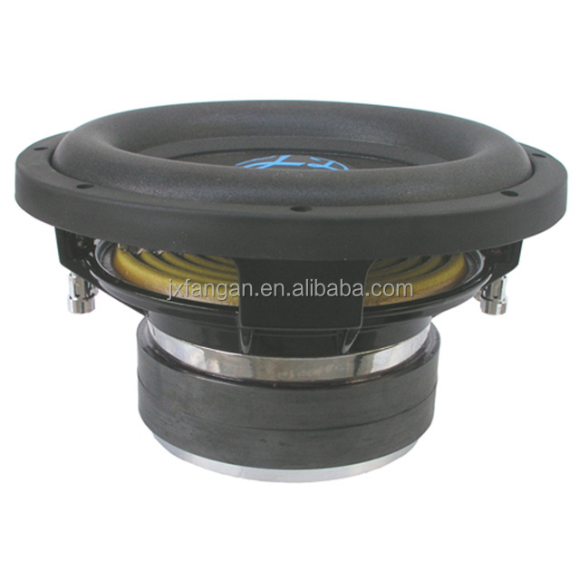 china super sound powered 25 inch car active subwoofer