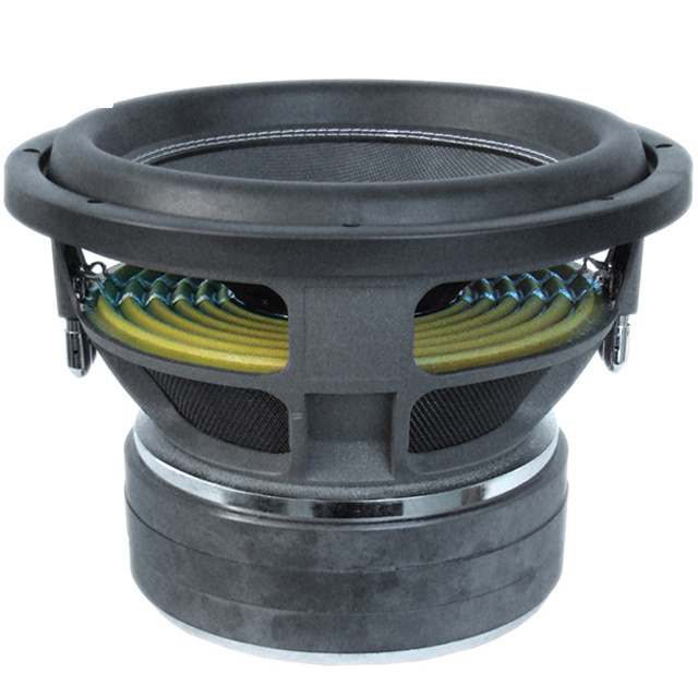 reasonable price high efficiency 350W 8 inch subwoofer with steel basket