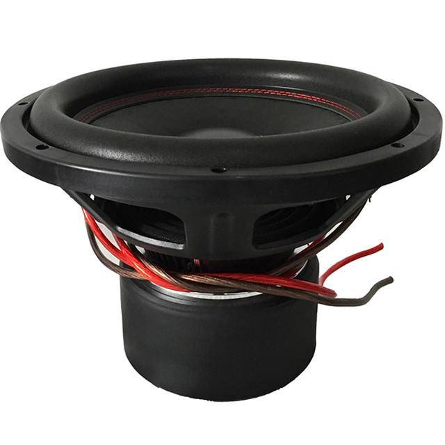 2017 New series SPL RMS 300W 12inch car audio subwoofer speaker with steel basket