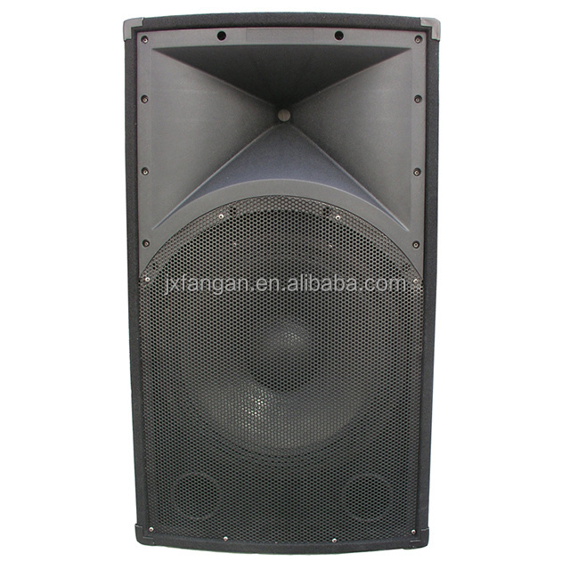 Professional 15 Inch 2-way Pro Karaoke Audio Dj Subwoofer PA Speaker Cabinet Box