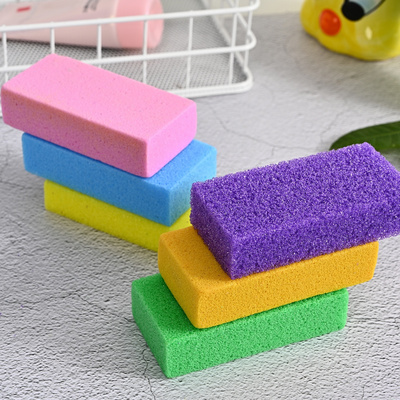 Wholesale High Quality Multicolor Hard Skin Callus Remover Foot Scrubber Pedicure Stone Pumice Stone