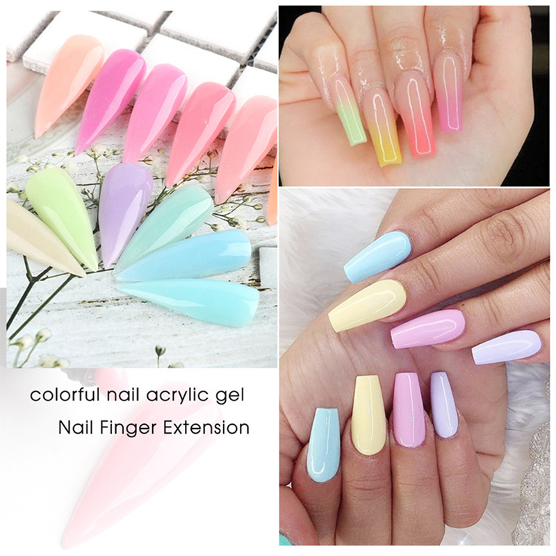 Most Popular Nail Art Luminous Extension Glue 15ml for DIY Party Glow Nails