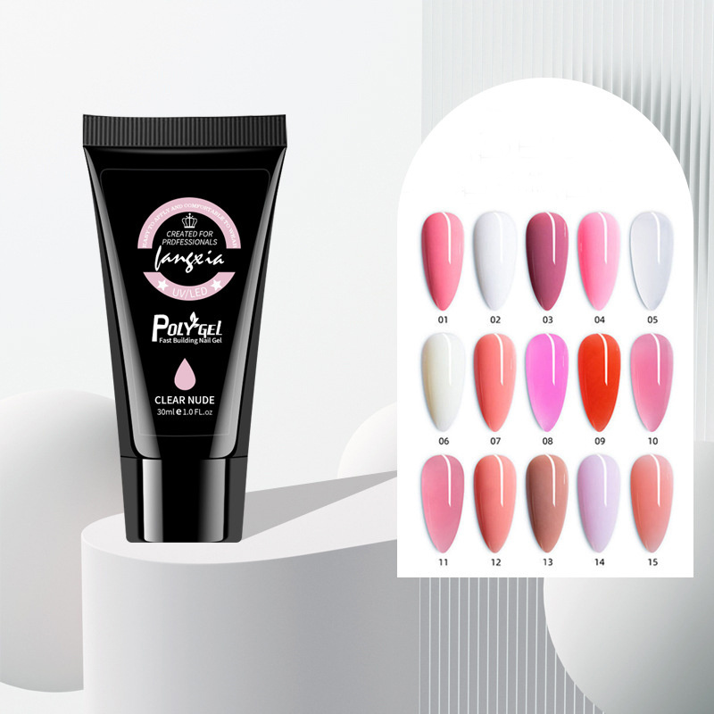 Fangxia Custom Permanent Gel Polish Private Label UV Led Nail Polish OEM Color Gel Nail Polish For Nail Painting