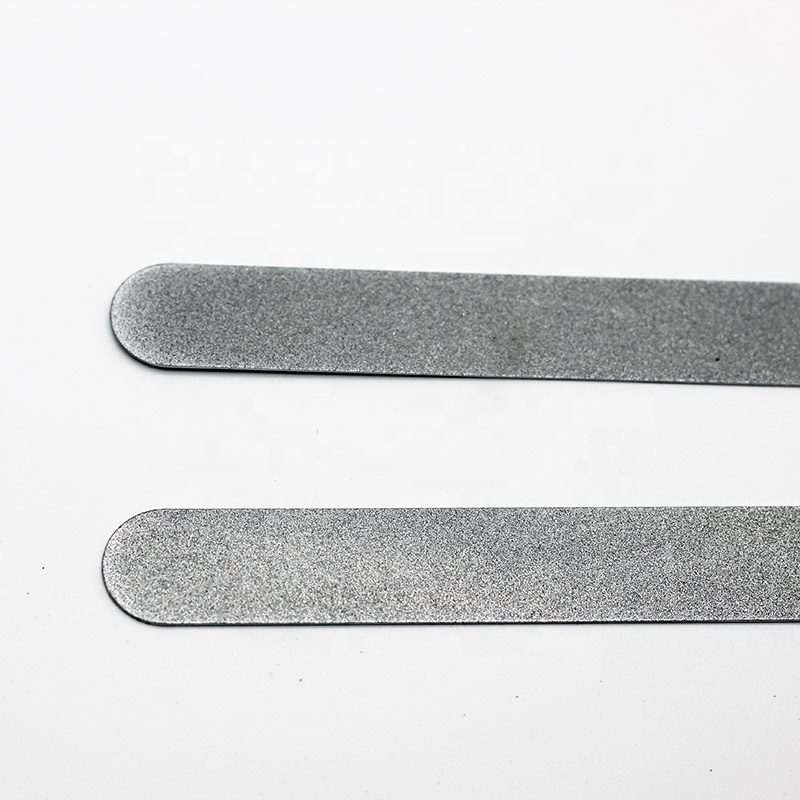 High Quality Customized Professional Personalized Wholesale Double Side Stainless Steel Nail File