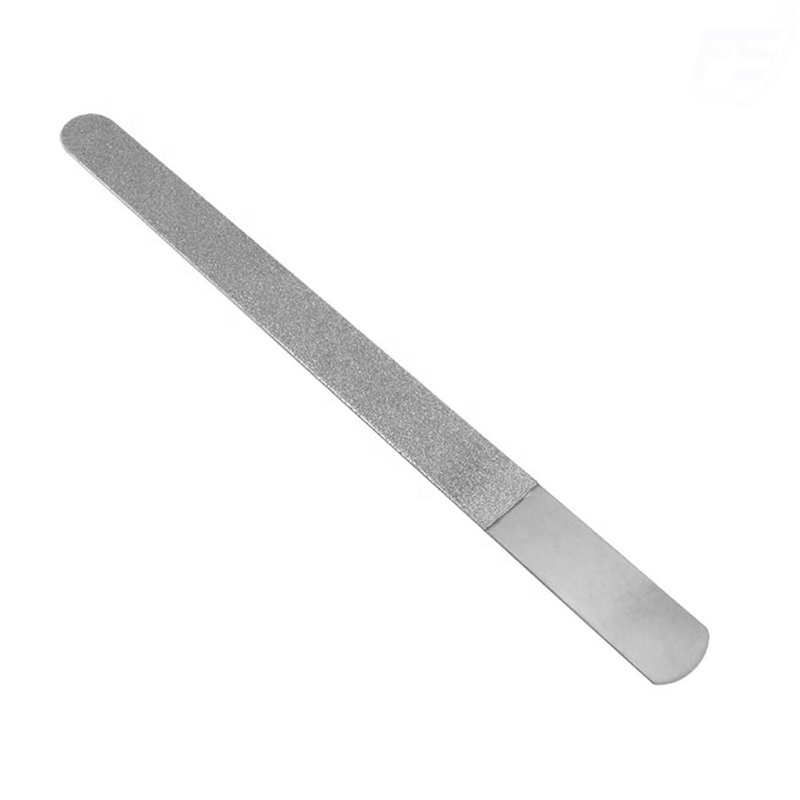 High Quality Customized Professional Personalized Wholesale Double Side Stainless Steel Nail File