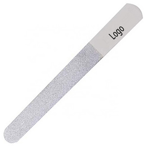 High Quality Customized Professional Personalized Wholesale Double Side Stainless Steel Nail File