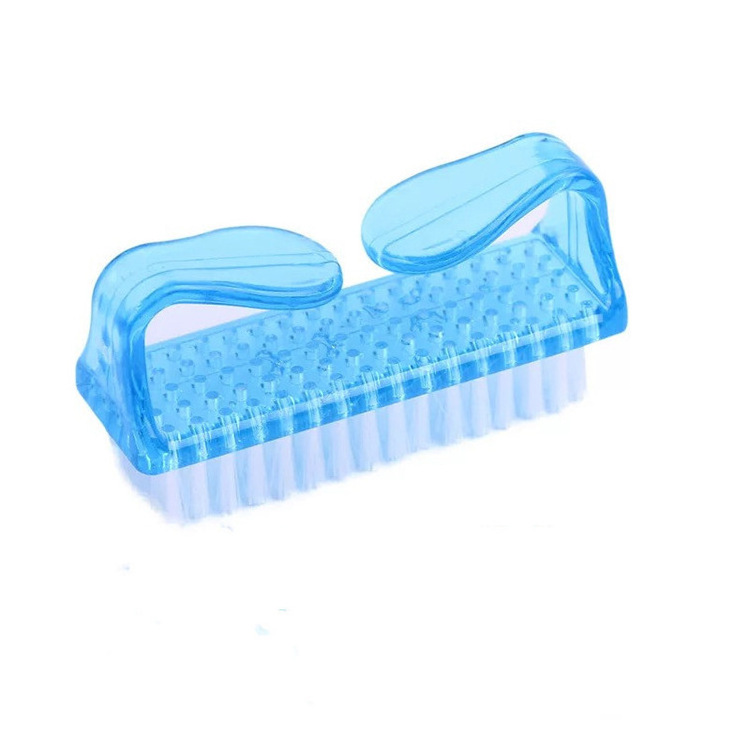 Handle Grip Nail Brush Fingernail Scrub Cleaning Brushes for Toes and Nails Cleaner Pedicure Brushes for Men and Women