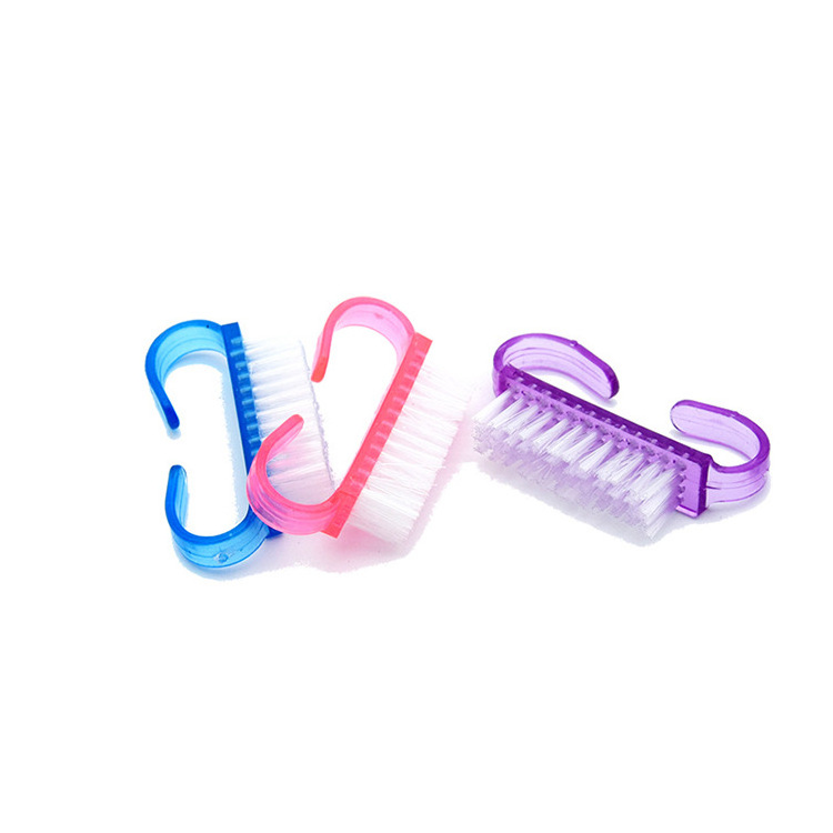 Handle Grip Nail Brush Fingernail Scrub Cleaning Brushes for Toes and Nails Cleaner Pedicure Brushes for Men and Women