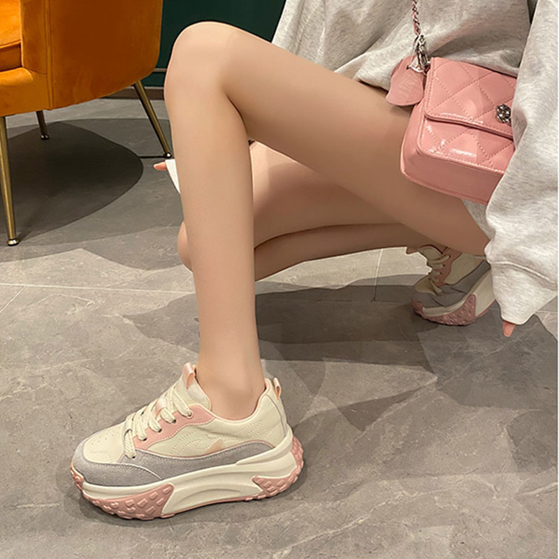 Fashion casual shoes women sneakers zapatillas mujer de trend footwear platform