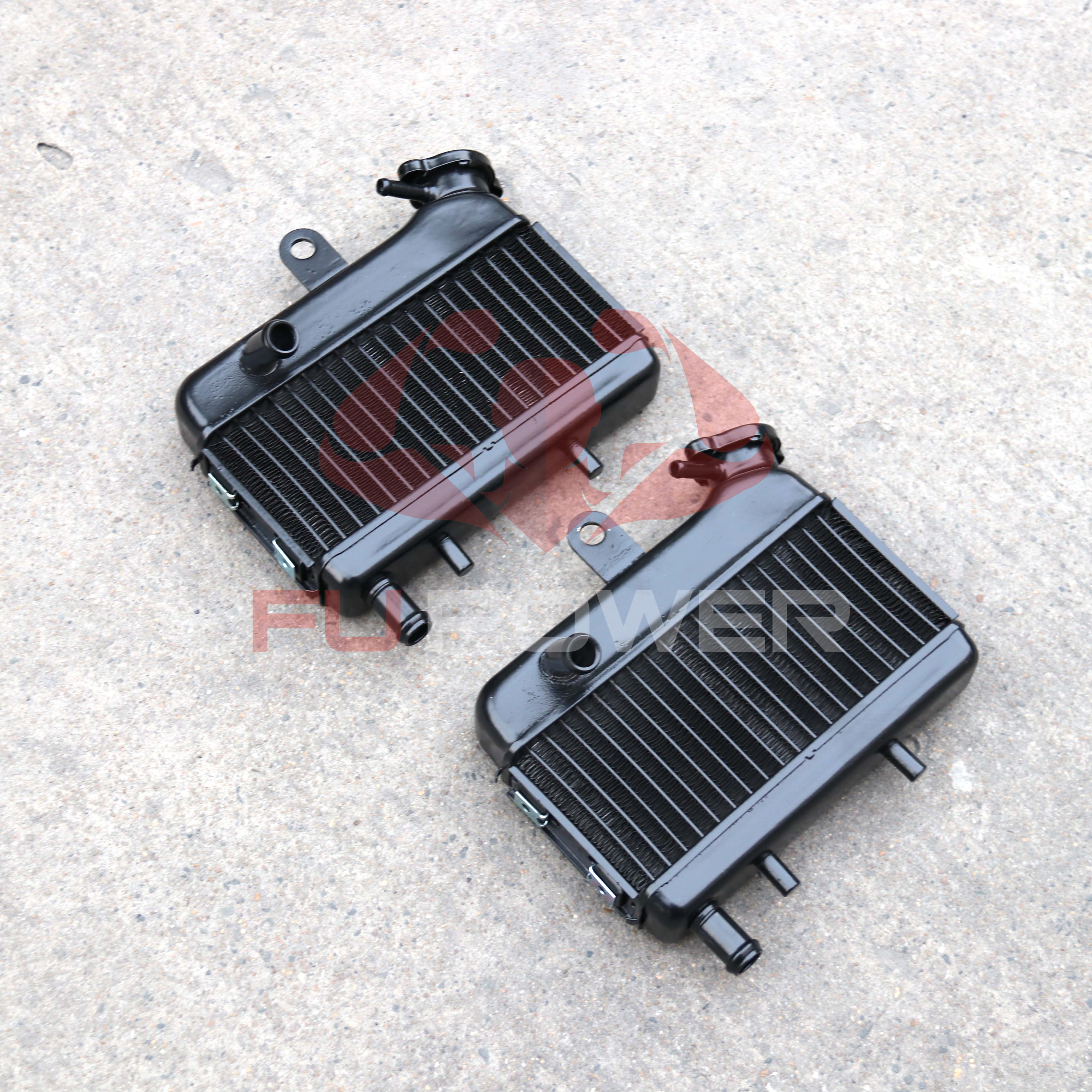 For Polini MOTORCYCLE Peugeot 103 SP Aluminum Radiator