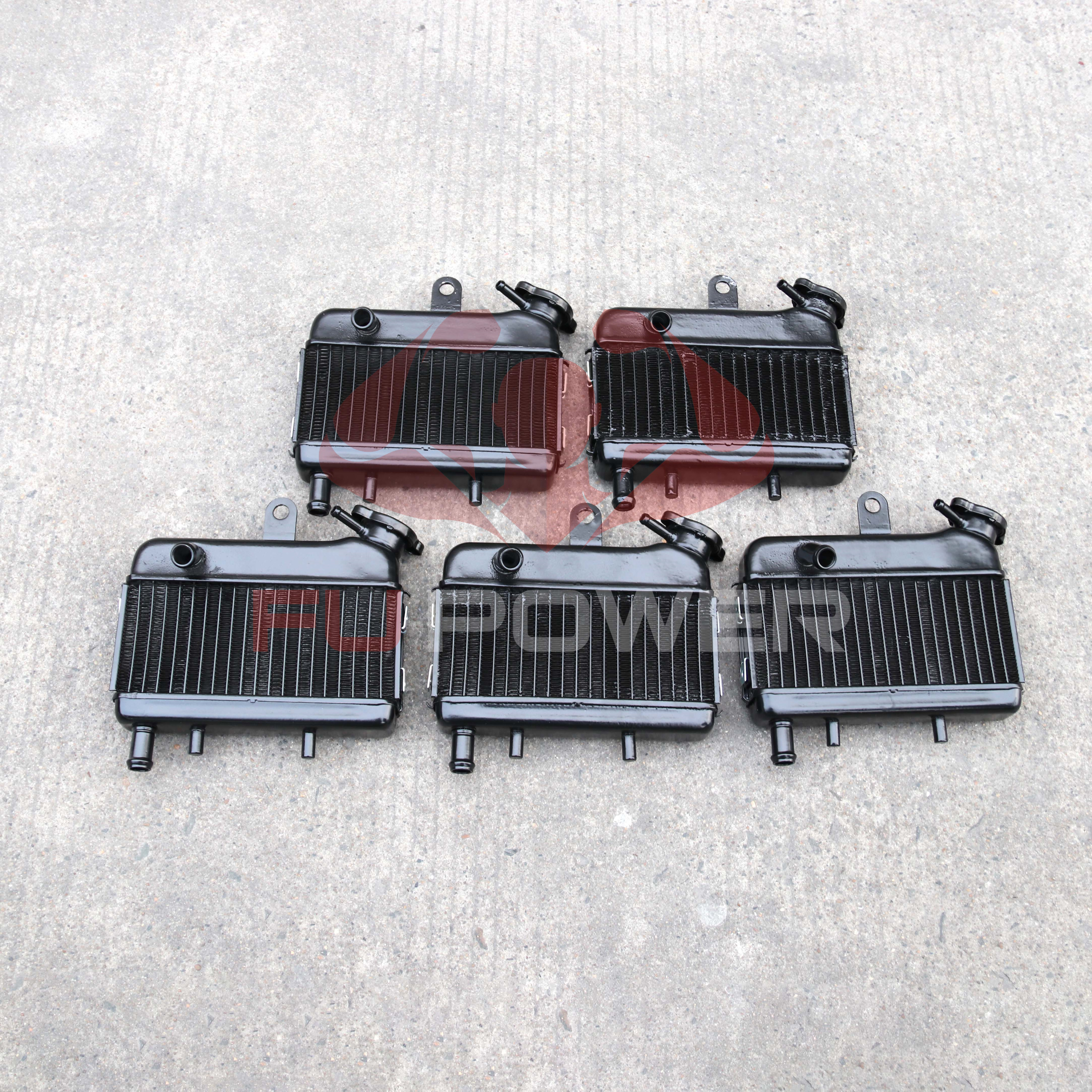 For Polini peugeot 103 PREMIUM MOTORCYCLE RADIATOR