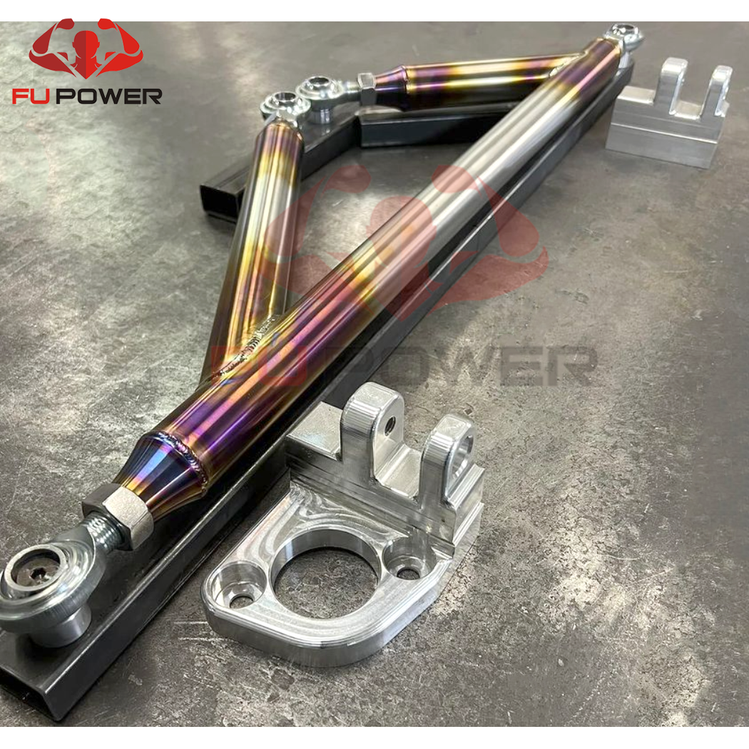 Fit Mitsubishi lancer evo 7 8 9 Custom Titanium Control arms