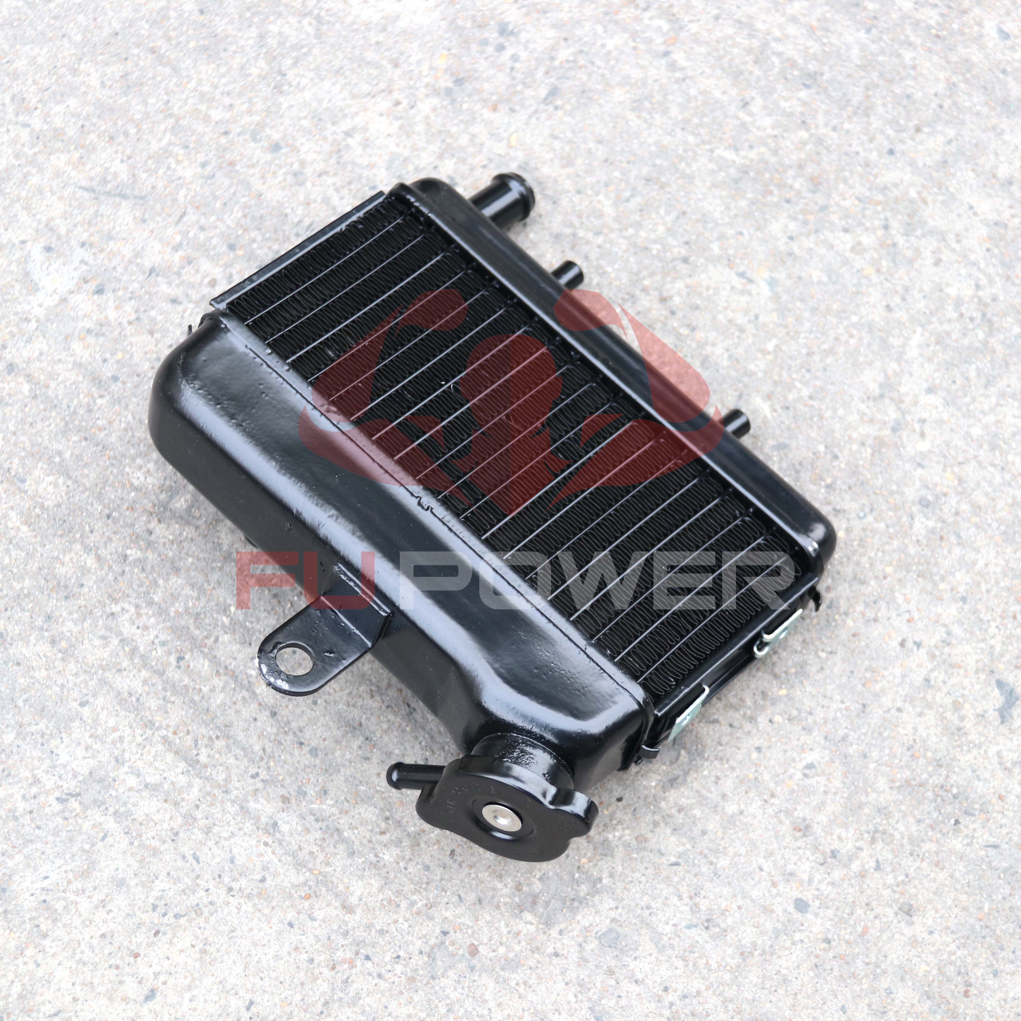 For Polini MOTORCYCLE Peugeot 103 SP Aluminum Radiator