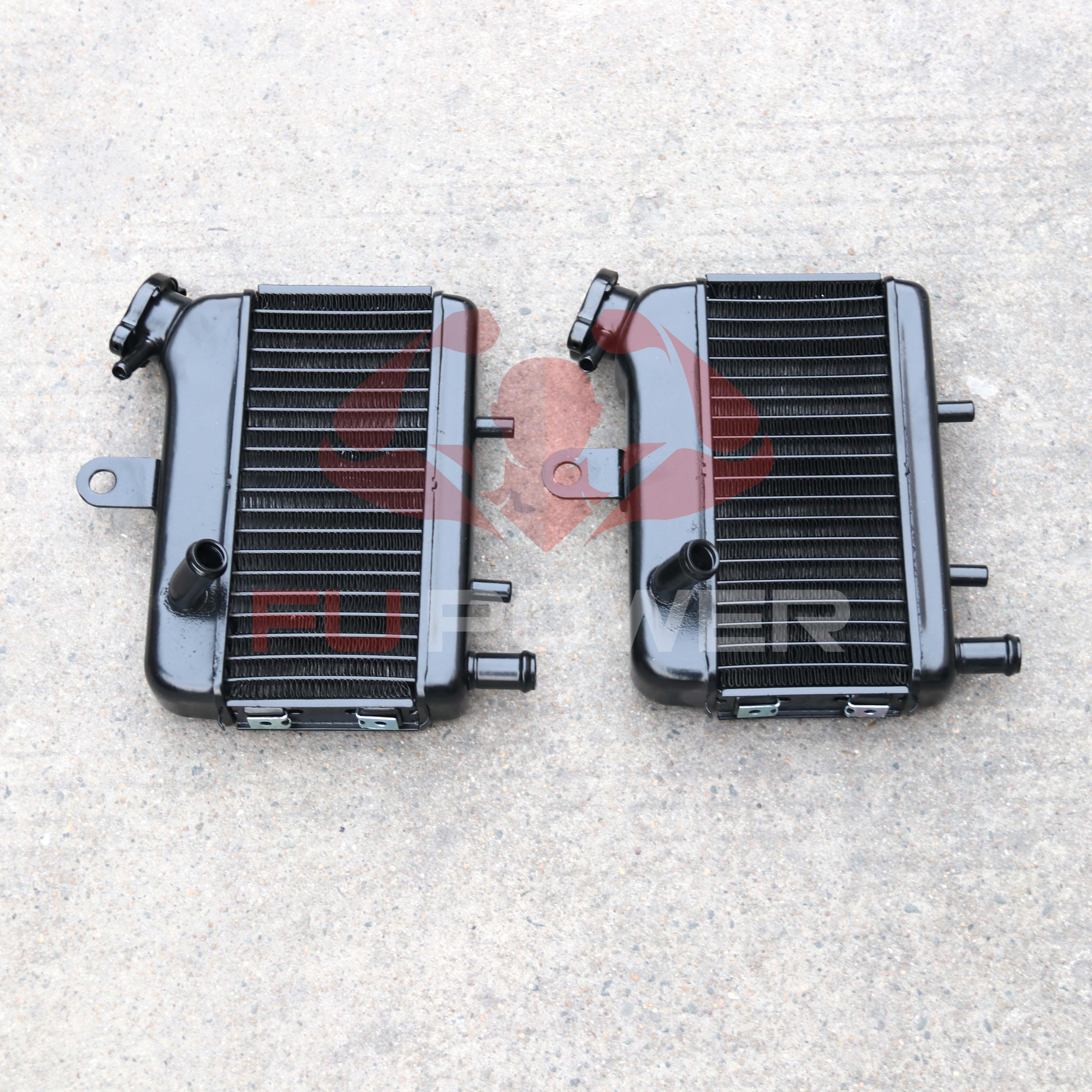 For Polini MOTORCYCLE Peugeot 103 SP Aluminum Radiator