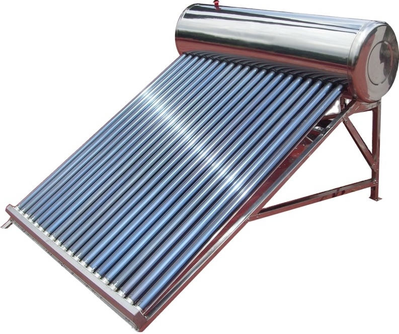 High Quality Non-Pressurized sun solar water heater 100L calentador de agua solar Home Rooftop shower solar water heater