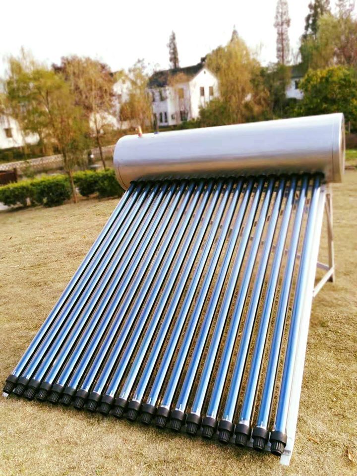 solar water heaters pressurized