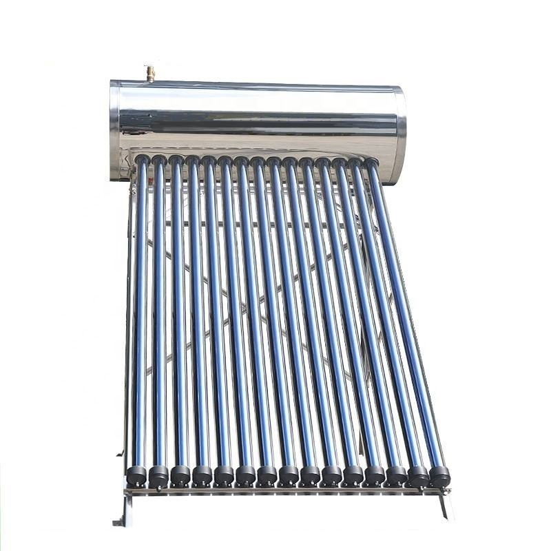 solar water heaters pressurized