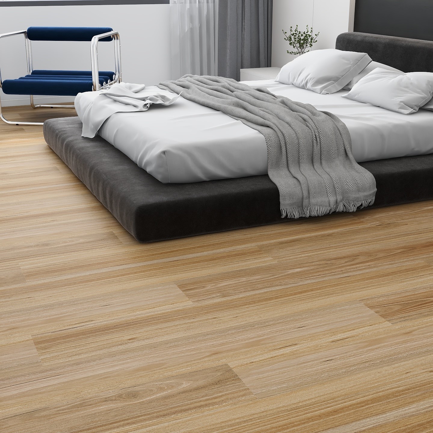 Best Price China Manufacture Waterproof Luxury Wood Plastic Vinyl Floor Plank  SPC Flooring