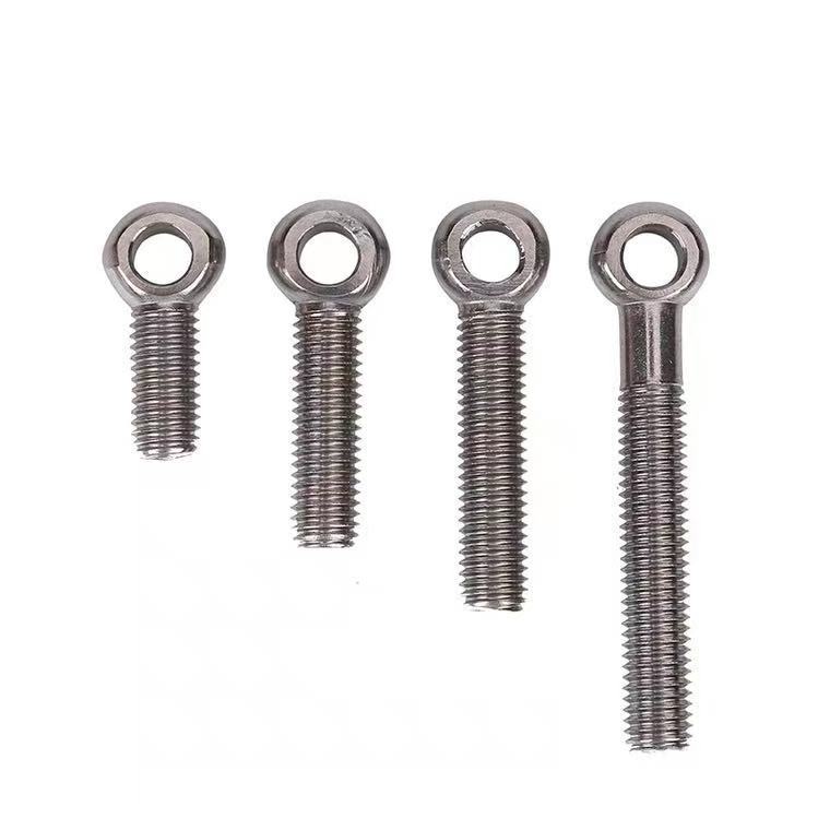 Factory Good Quality Din444 Stainless Steel Eye Bolt And Nuts 1/2 Inch Eye Bolt