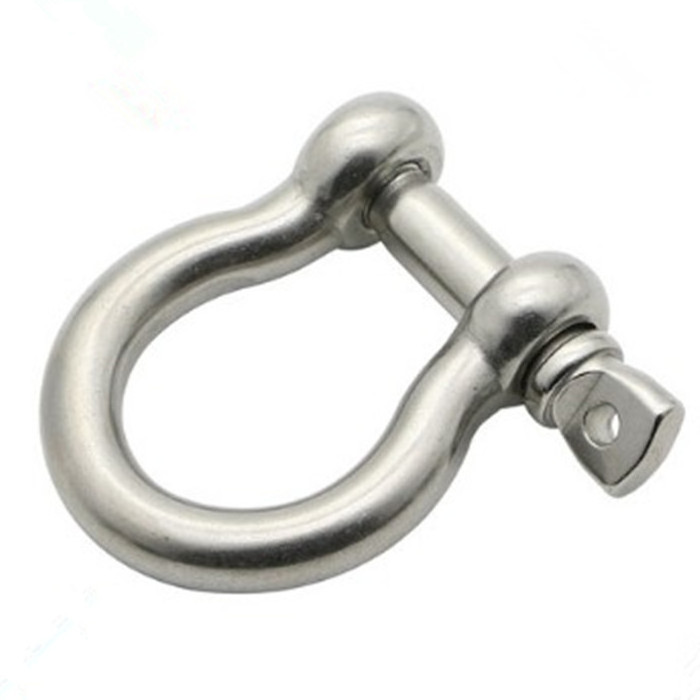 Stainless Steel Marine grade hardware D Shackle anchor d ring shackle safety