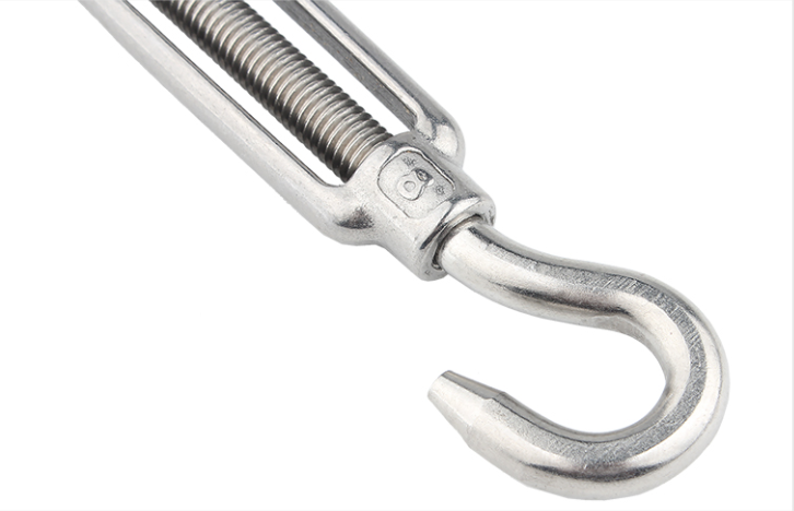 Open Body forged turnbuckle Stainless Steel Made in AISI304/AISI316,Customization Standard or Nonstandard Wire Rope Turnbuckle