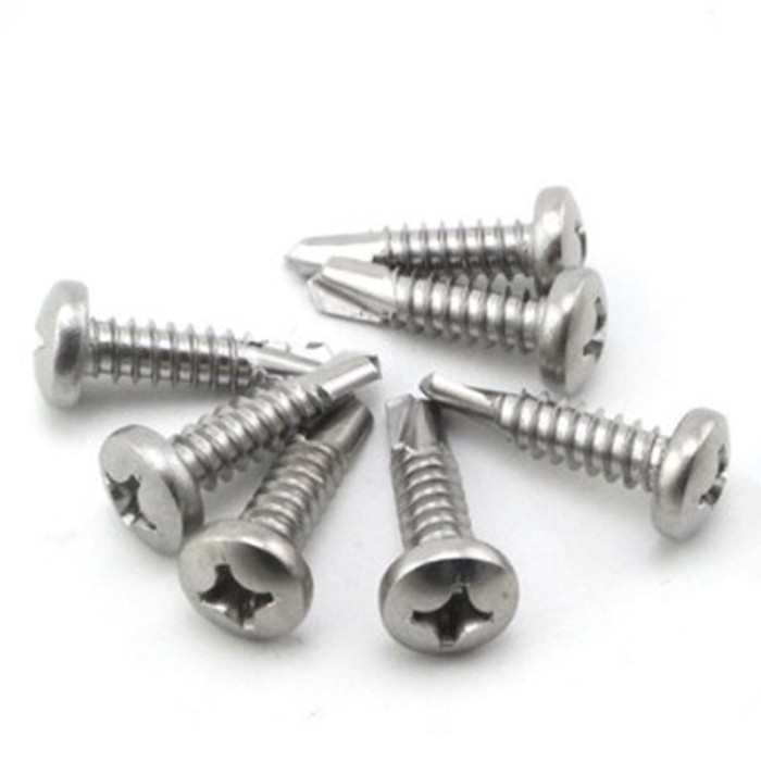 stainless steel 304 410 tek screw hex flange head self drilling bolt self tapping metal hexagonal screw