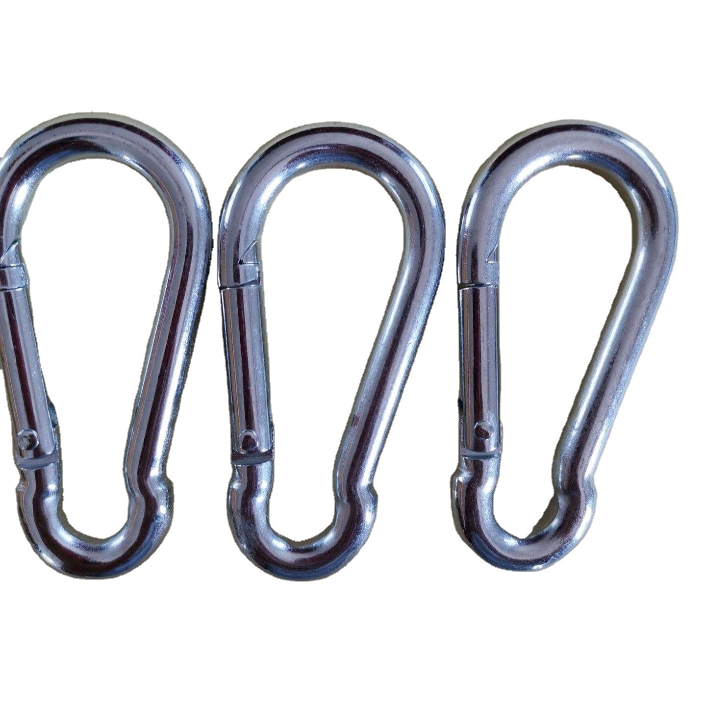 China oval D 201 304 316 din5299 frog carabiner climbing manufacturer