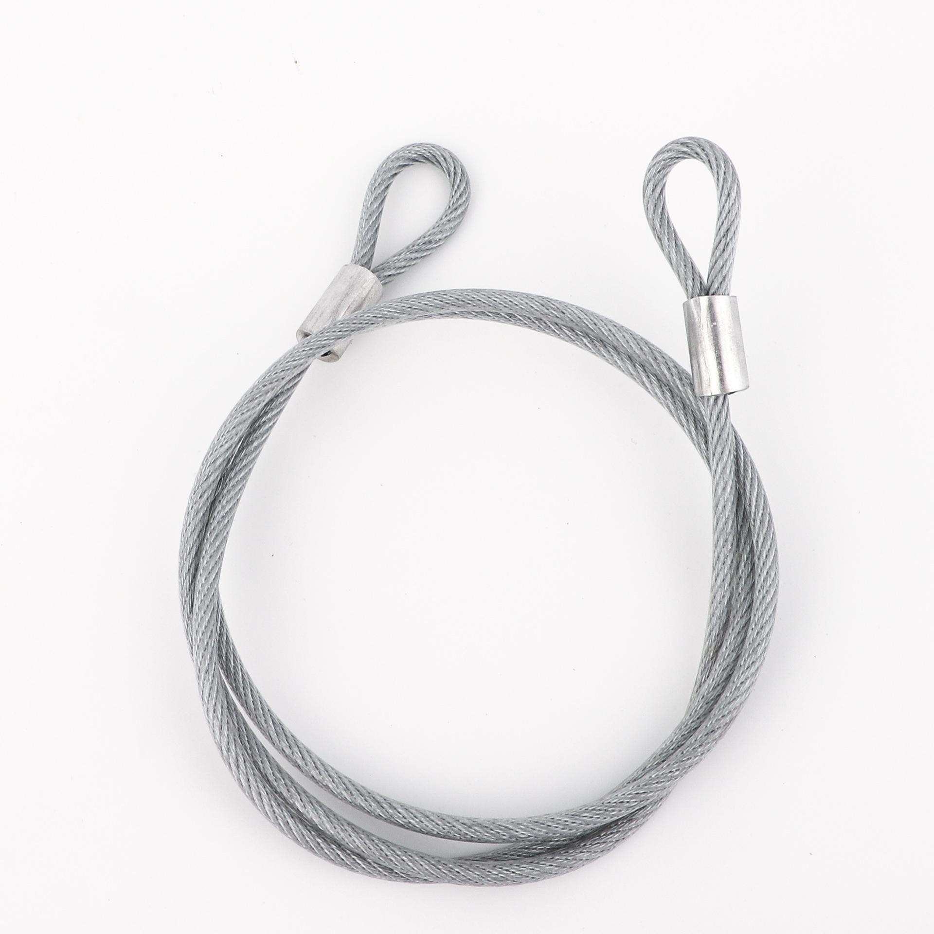 201/304/316 7x7 7x19 316 elevator Stainless Steel pvc coated cable wire rope Steel Wire Cable ss stainless steel wire rope 6mm