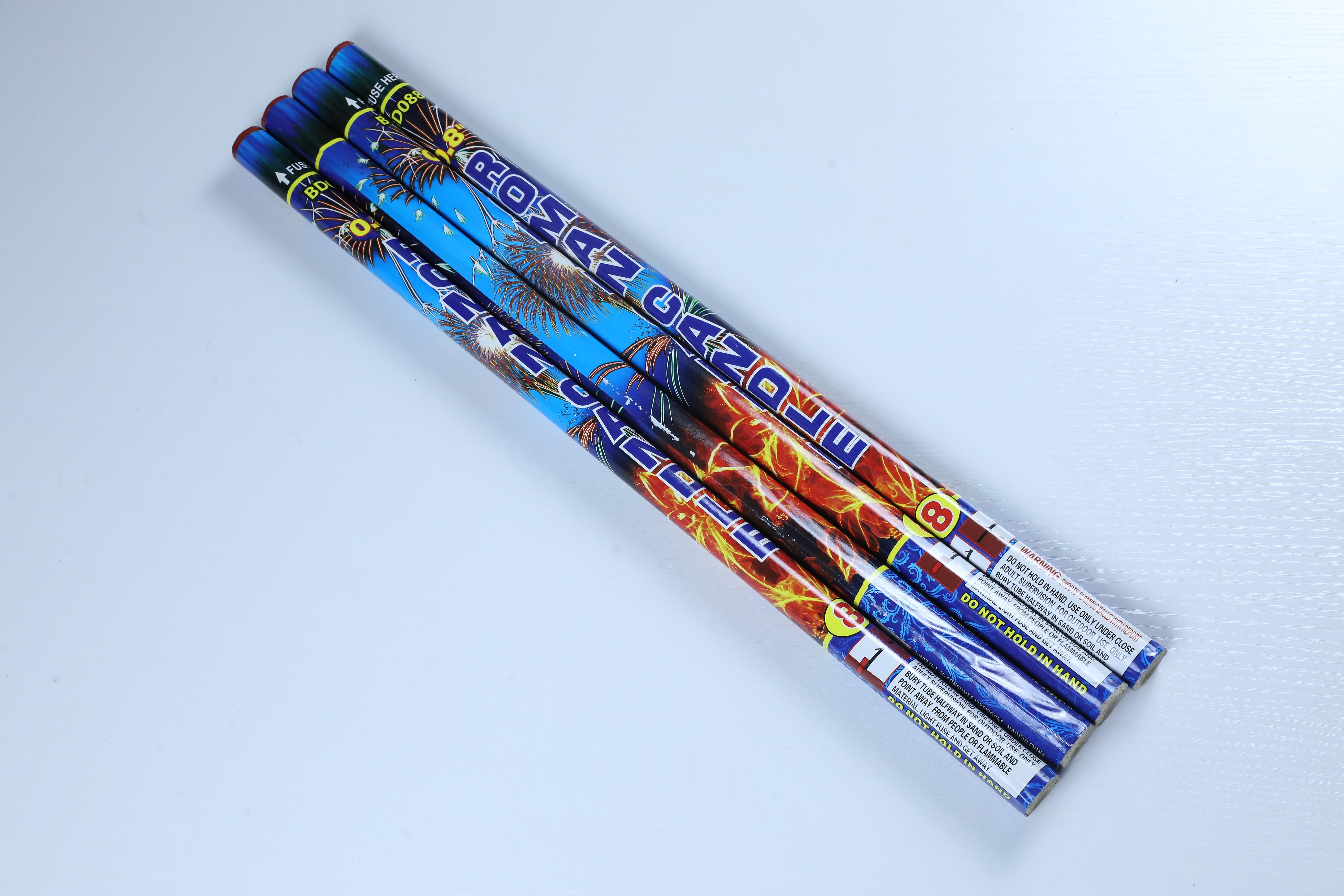 China 20s Magical Shots Fireworks Small Toy Fireworks For Children Play Roman Candle Feu D'artific Roman Candle Petasan