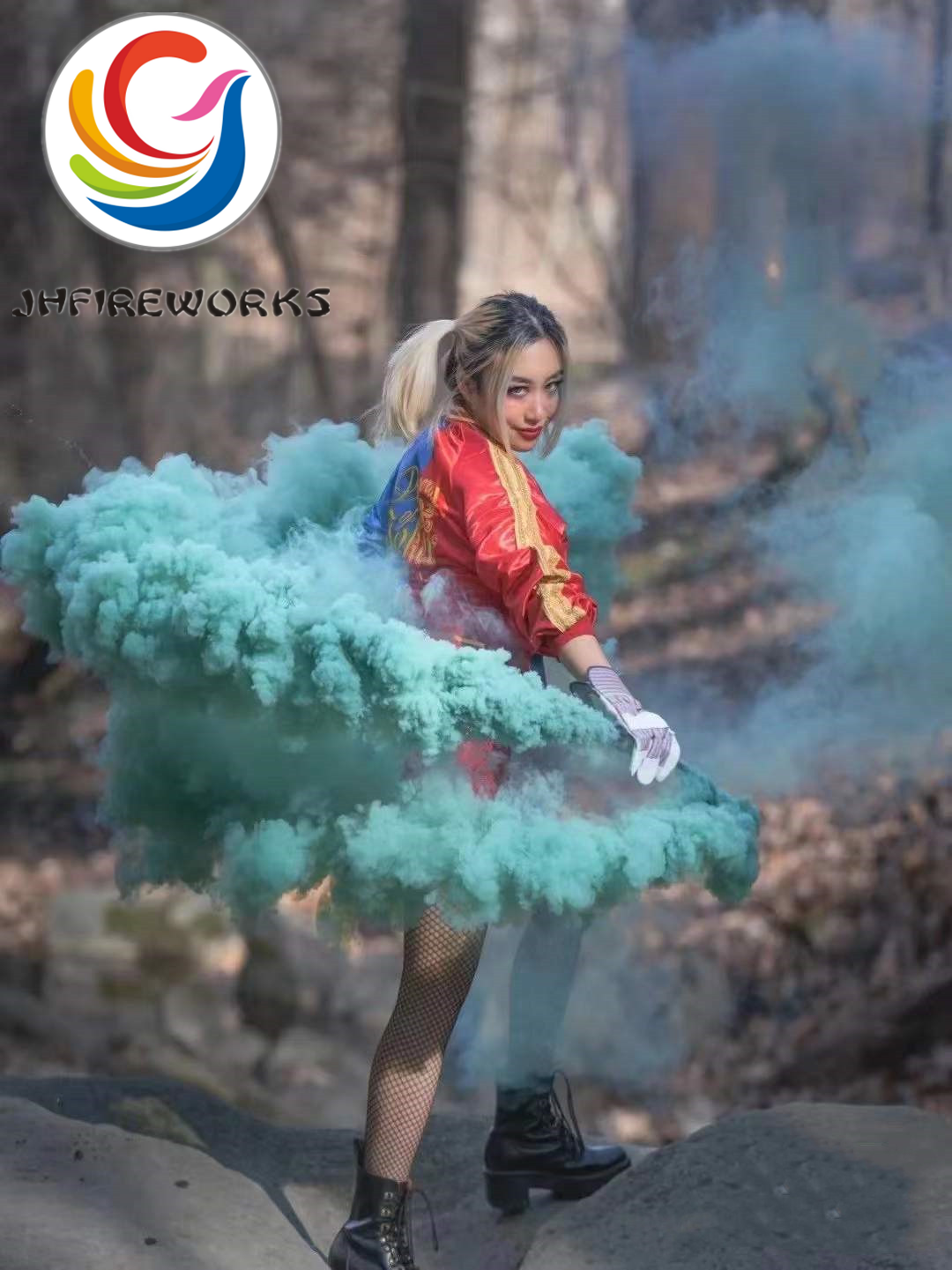 Stick Spray Photography For Sale Grenade Flare Sos Signal Flares Tube Bomb Daytime Fireworks Color Smoke