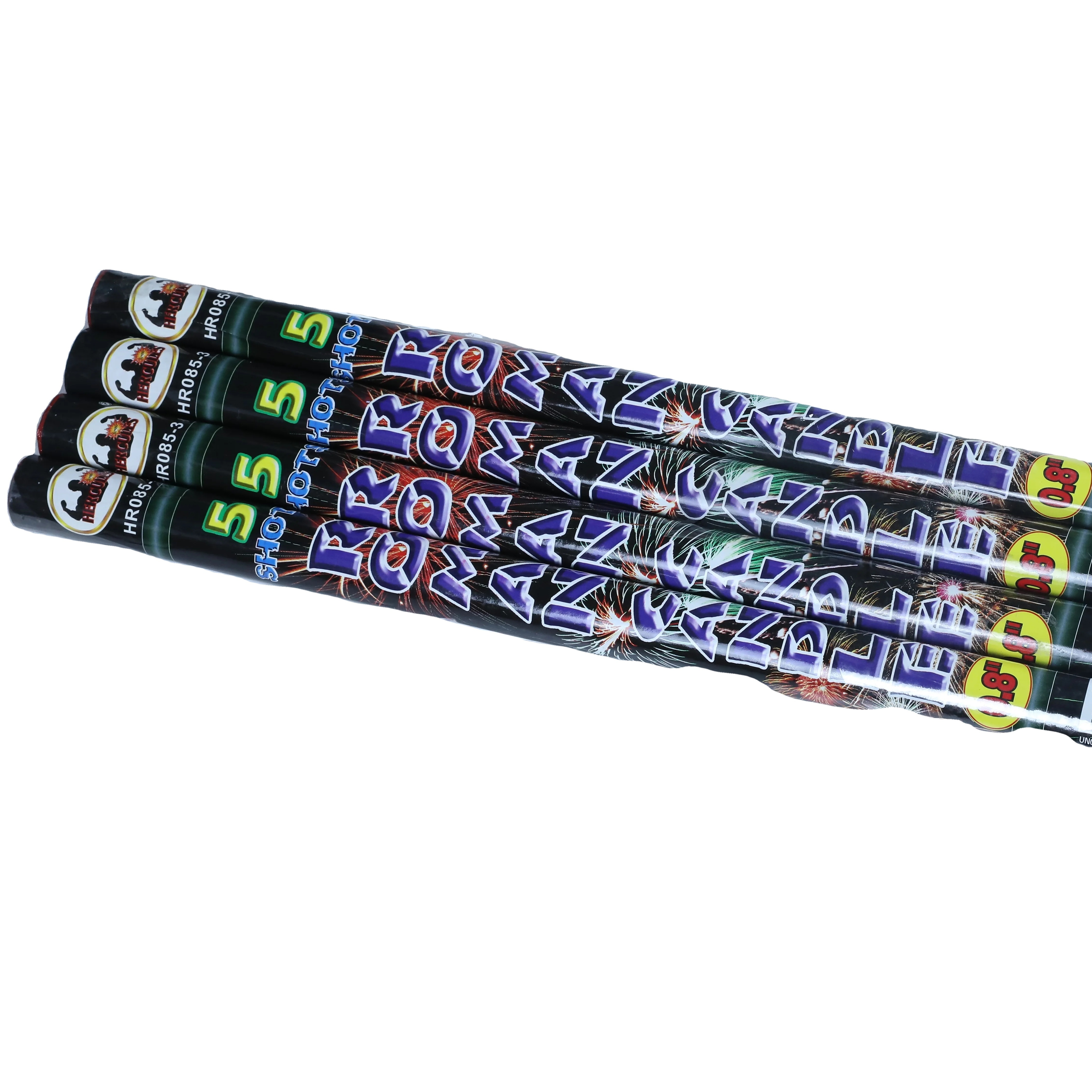 China 20s Magical Shots Fireworks Small Toy Fireworks For Children Play Roman Candle Feu D'artific Roman Candle Petasan