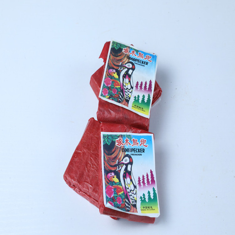 Chinese Old Classical Fireworks Match Cracker 712 Woodpecker Firecrackers Factory