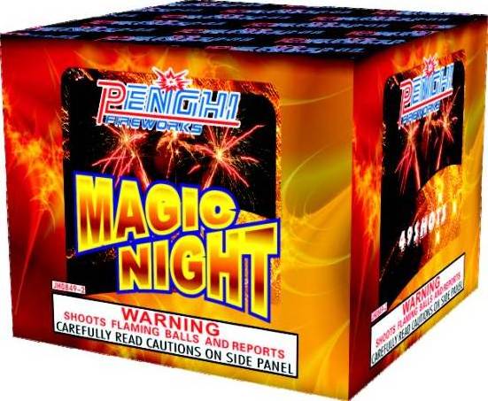 4 inch 9 shots 1.3g big cake fireworks