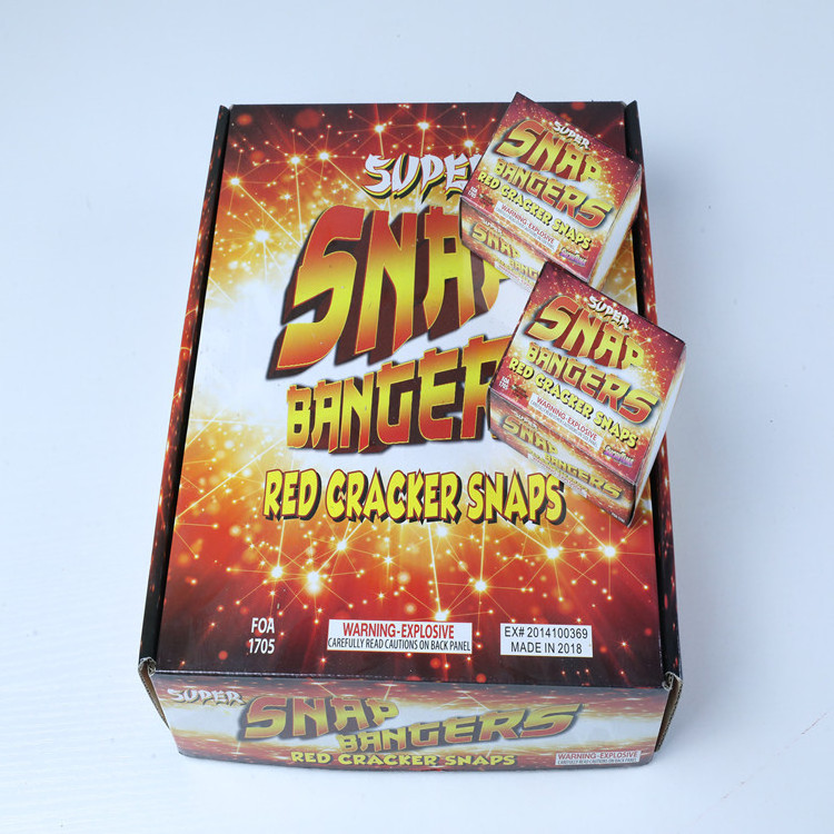 Jiaxin Snap Bange red Crackers snap Match Firecracker Banger Fireworks