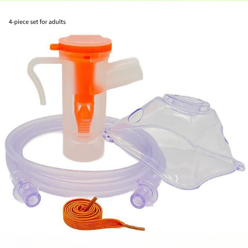 Hot sale Medical pvc oxygen mask with oxygen tube portable nebulizer machine