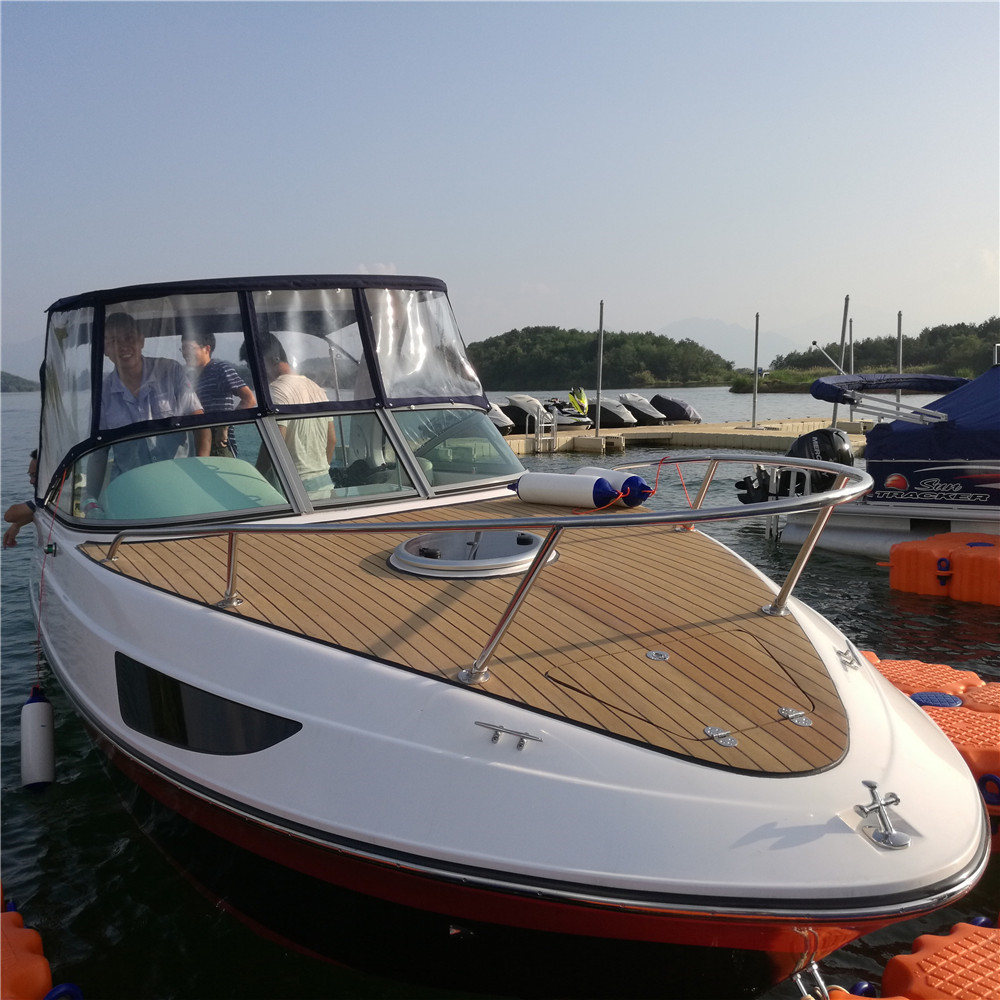 Coast Guard Boat Fiberglass Sailing Yacht Landing Craft Boat for sale