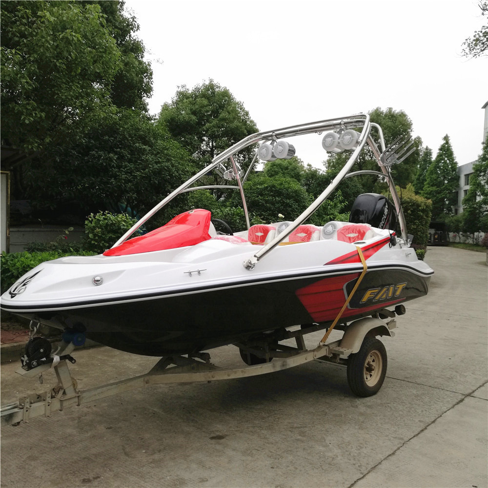 family use 4 people frp fiberglass boat molds for sale