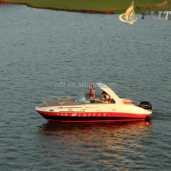 7.3m  passenger Half Cabin Outboard Engine Boat for Sale