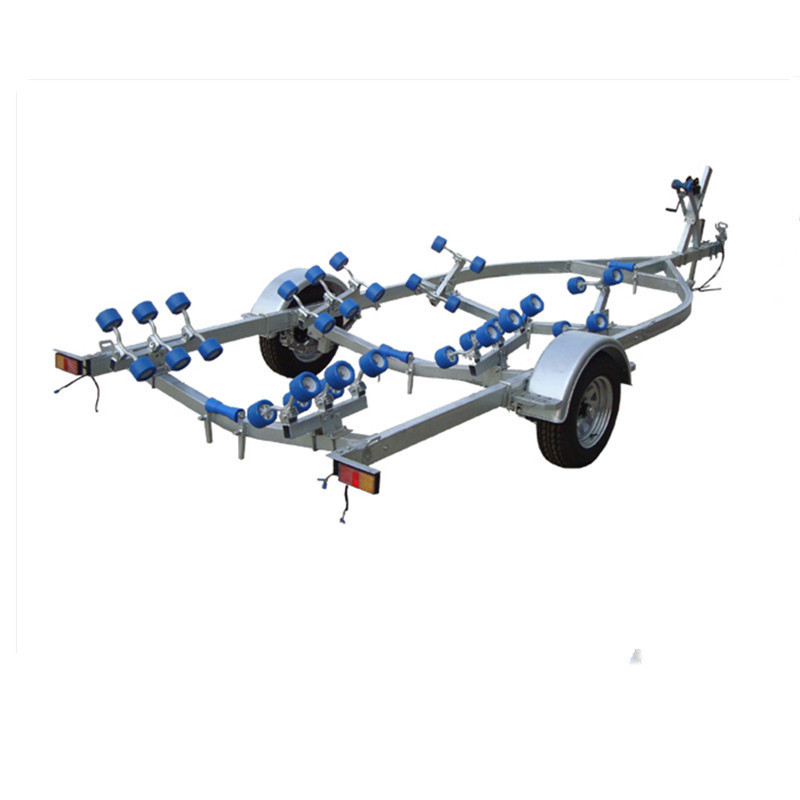 Customized durable jet ski and boat trailer for europe