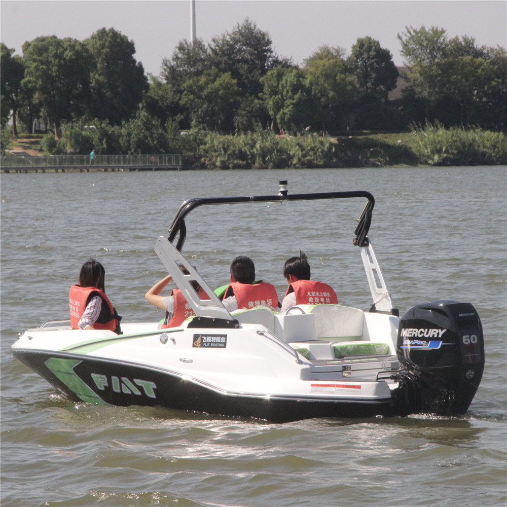 china mini inboard or outboard wave boat jet ski boat