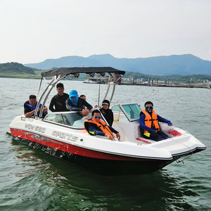 Ce Approved FRP 5.8m Fiberglass Passenger Boat for 8-10 People