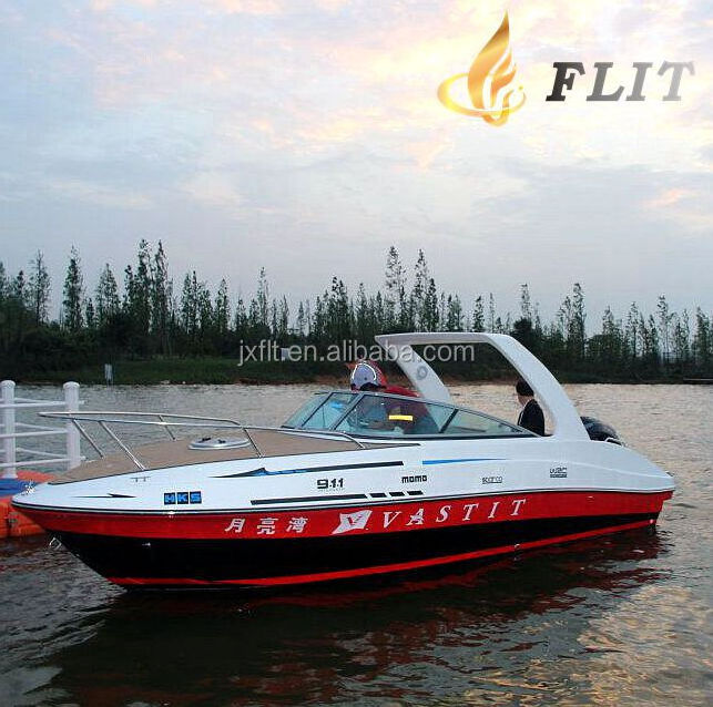 7.3m 24ft fiberglass cruise boat