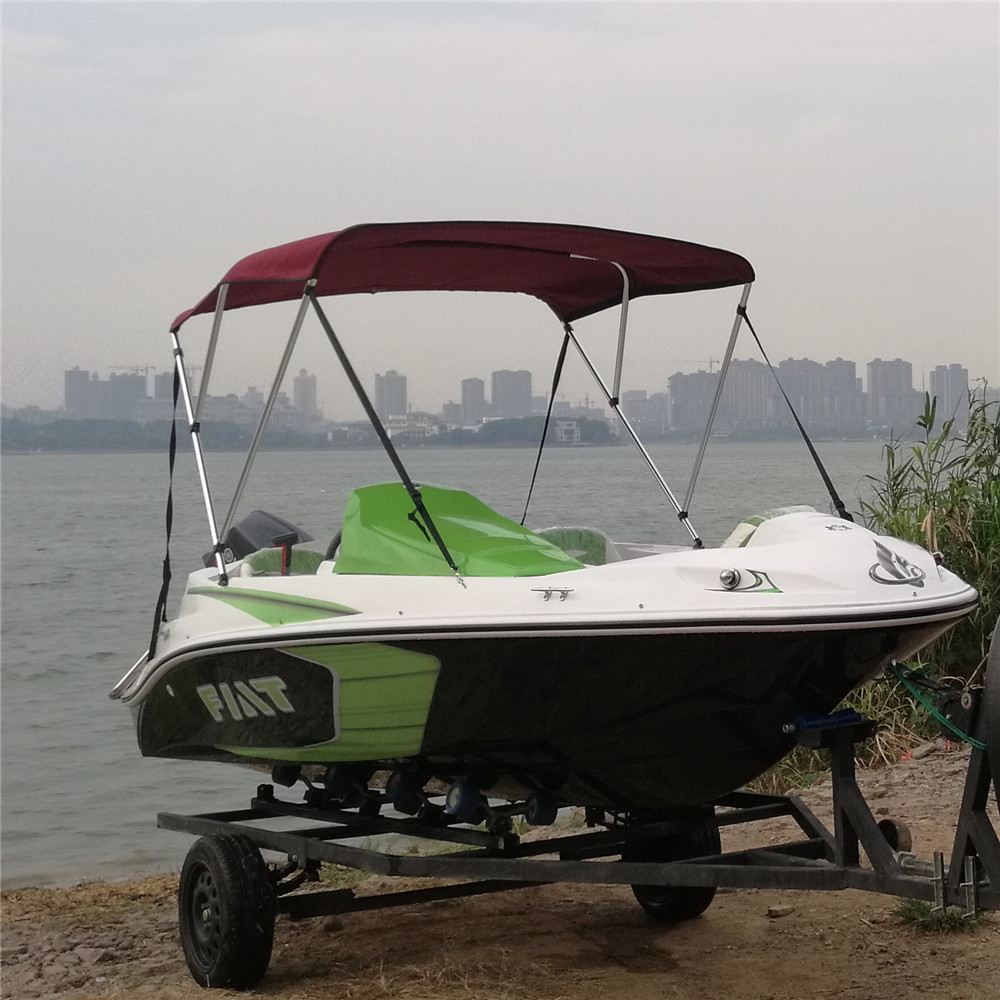 Sport Water Skating Small Yacht frp Boat for sale