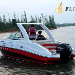 7.3m 24ft fiberglass cruise boat