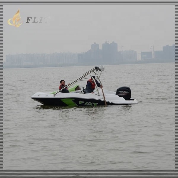 China personal small mini yacht manufacture used sport water jet boat motor engine speed boat for sale price