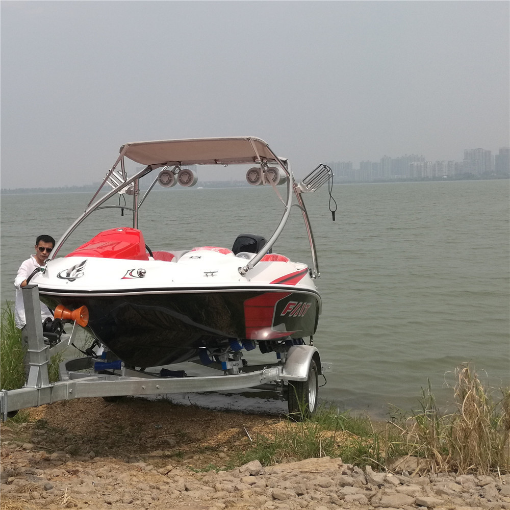 family use 4 people frp fiberglass boat molds for sale